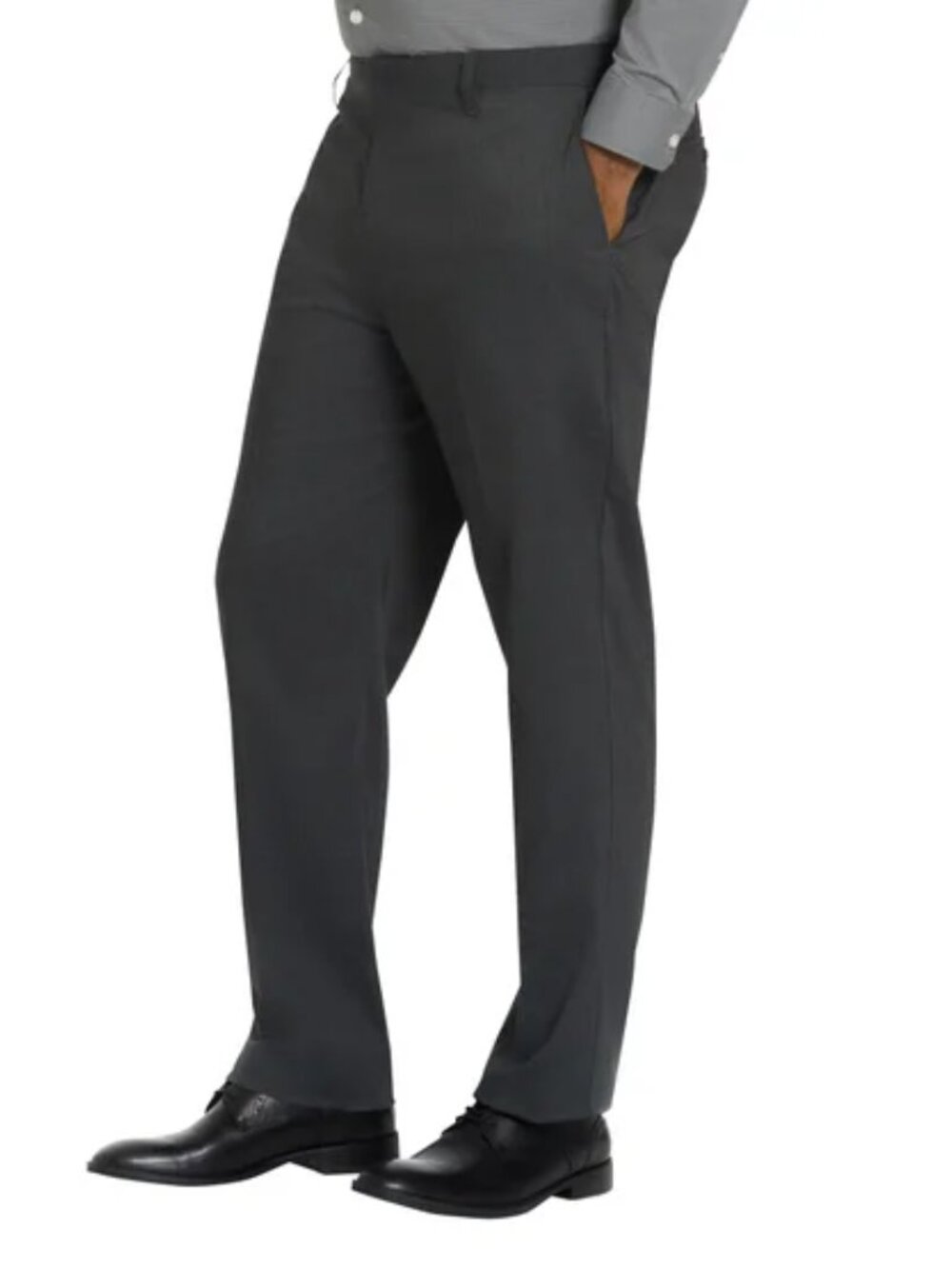 Ted Baker Men's Dress Pant, Gray, Size: 30 x 30